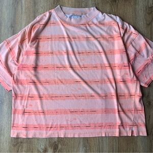 Vintage Ocean Pacific Cropped T-Shirt